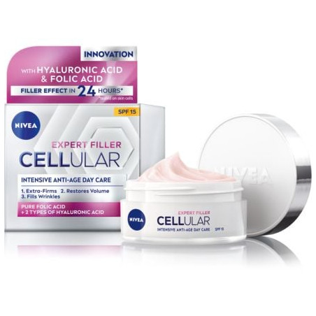 NIVEA CELLULAR ANTI-AGE Дневен крем, 50 мл