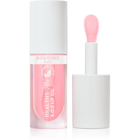 BOURJOIS HEALTHY MIX Олио за устни, Douceur de rose