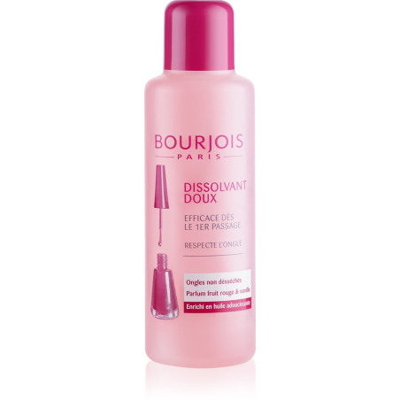 BOURJOIS DISSOLVANT DOUX Лакочистител, 100 мл.