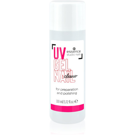ESSENCE STUDIO NAILS UV GEL NAIL CLEANER Лакочистител 01