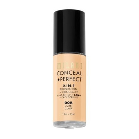 MILANI CONCEAL+PERFECT Фон дьо тен, 00B LIGHT