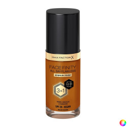 ФОН ДЬО ТЕН MAX FACTOR FACEFINITY ALL DAY FLAWLESS 3 IN 1 № 80 BRONZE