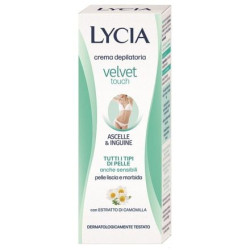 LYCIA PERFECT TOUCH Крем за депилация за чувствителни зони, 100 мл
