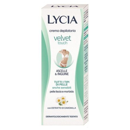 LYCIA PERFECT TOUCH Крем за депилация за чувствителни зони, 100 мл