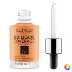 CATRICE HD Фон дьо тен дълготраен 24ч №036, 1 бр.