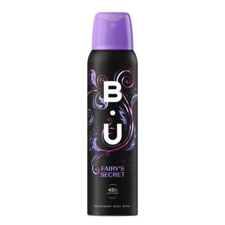 B.U FAIRY'S SECRET Дезодорант спрей ,150 мл.
