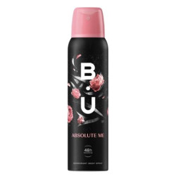 B.U ABSOLUTE ME Дезодорант спрей, 150 мл.