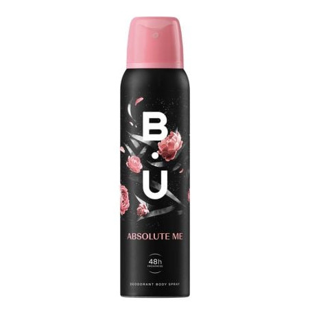 B.U ABSOLUTE ME Дезодорант спрей, 150 мл.