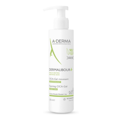 A-derma dermalibour+ cica пенещ се гел 200ml