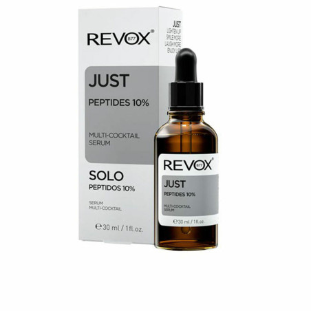 REVOX B77 JUST Multi-cocktail Серум за лице с пептиди 10%, 30ml
