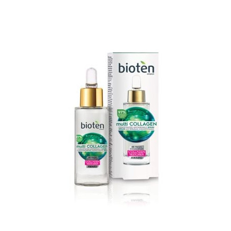 BIOTEN MULTI COLLAGEN Серум за лице ANTI AGING, 30 мл.