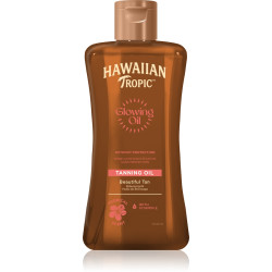 HAWAIIAN TROPIC Озаряващо сухо олио за тен, 200ml