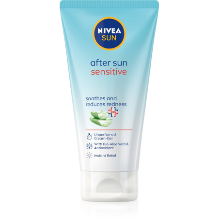 NIVEA AFTER SUN SENSITIVE Гел-крем, 175 мл