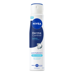 NIVEA Deo Спрей дамски Derma Control Defend XL size, 250 ml