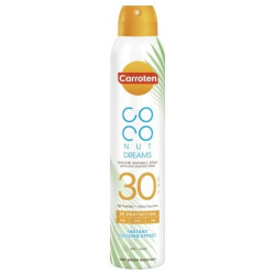 CARROTEN COCONUT DREAMS Слънцезащитен спрей SPF30, 200 мл
