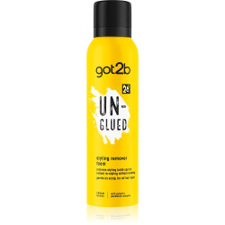 GOT2B UN-GLUED STYLING REMOVER Пяна за коса, 150мл.