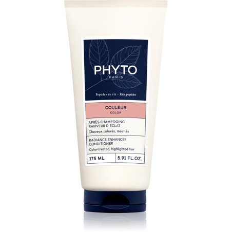 PHYTO COLOR RADIANCE ENHANCER CONDITIONER Балсам за коса за блясък, 175мл.