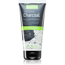 BEAUTY FORMULAS Почистващ гел за лице с активен въглен, 150мл