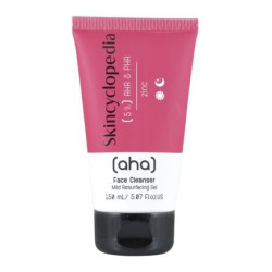 SKINCYCLOPEDIA Почистващ гел за лице 5% AHA & PHA киселини+ цинк, 150мл