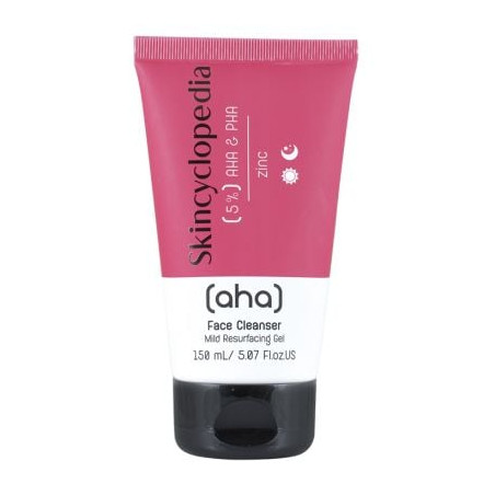 SKINCYCLOPEDIA Почистващ гел за лице 5% AHA & PHA киселини+ цинк, 150мл