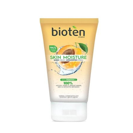 BIOTEN SKIN MOISTURE Скраб за лице за нормална и комбинирана кожа, 150 мл.