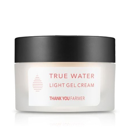 THANK YOU FARMER TRUE WATER LIGHT Гел-крем за лице, 50мл