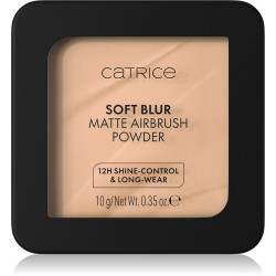 CATRICE SOFT BLUR MATTE AIRBRUSH POWDER Компактна пудра 020N