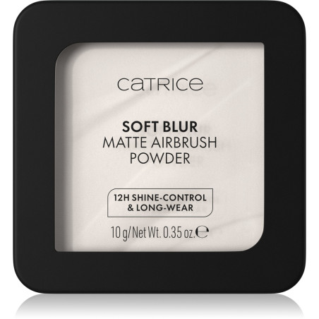 CATRICE SOFT BLUR MATTE AIRBRUSH POWDER Комппактна пудра 001N