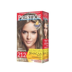 PRESTIGE Боя за коса 212 Тъмно пепелно рус