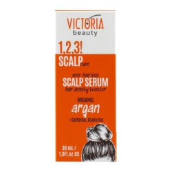 VICTORIA BEAUTY 1,2,3! SCALP CARE! Серум за скалп против косопад, 30мл.