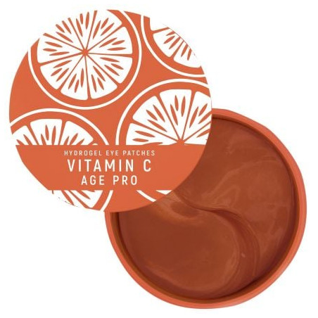 VICTORIA BEAUTY Хидрогел пачове за очи с витамин С, 60 бр.