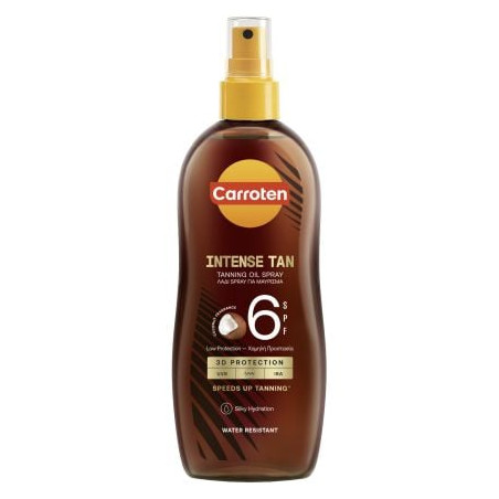 CARROTEN SUMMER DREAM Слънцезащитно олио за интензивен тен SPF6, 200 мл