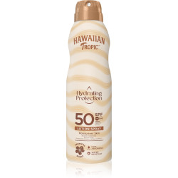 HAWAIIAN TROPIC Хидратиращ слънезащитен спрей SPF50, 220ml