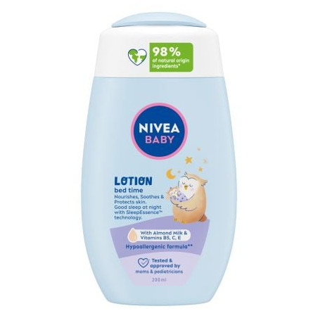 NIVEA BABY BED-TIME Лосион, 200 мл.