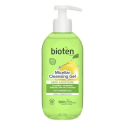 BIOTEN SKIN MOISTURE Почистващ и хидратиращ гел за лице, 200мл.