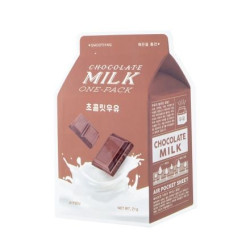 A'PIEU NONCO CHOCOLATE Мляко/маска за лице, 21 мл.