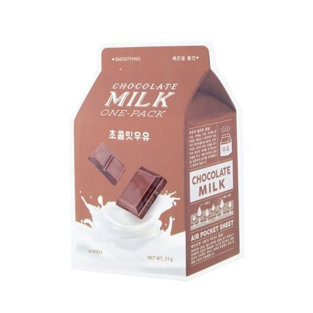 A'PIEU NONCO CHOCOLATE Мляко/маска за лице, 21 мл.
