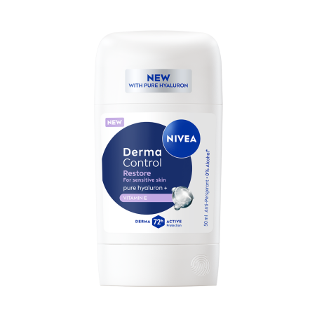 NIVEA Deo Стик дамски Derma Control Restore, 50 ml