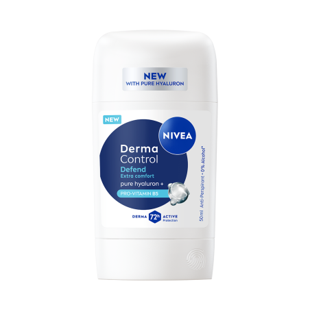 NIVEA Deo Стик дамски Derma Control Defend, 50 ml
