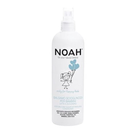 NOAH Kids Milk & Sugar Спрей-балсам за разплитане на косата за деца, 250 мл