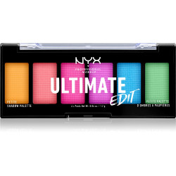 NYX PROFESSIONAL MAKE UP ULTIMATE SHADOW Палитра сенки за очи 02, 6 Цвята