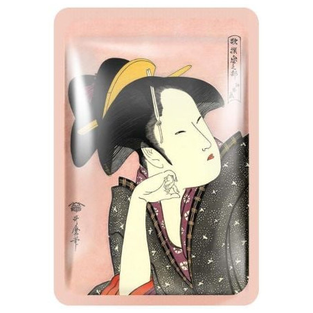 MITOMO UKIYO-E Озаряваща маска за лице с екстракт от японска камелия и матча, 25гр.