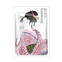 MITOMO UKIYO-E Изглаждаща маска за лице с колаген, 25гр.