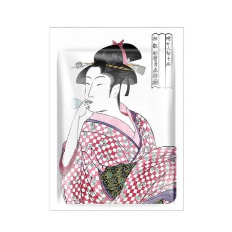 MITOMO UKIYO-E Изглаждаща маска за лице с колаген, 25гр.