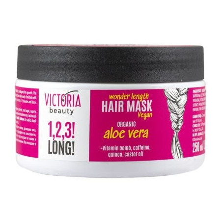 VICTORIA BEAUTY 1,2,3! LONG! Маска за растеж на коса, 250мл