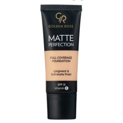 GOLDEN ROSE MATTE PERFECTION Фон дьо тен C3, 35 мл