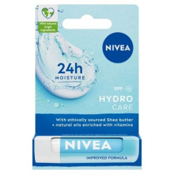 NIVEA HYDRO CARE Балсам за устни 4.8, гр.