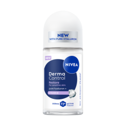 NIVEA Deo Рол-он дамски Derma Control Restore, 50 ml