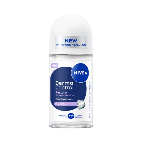 NIVEA Deo Рол-он дамски Derma Control Restore, 50 ml