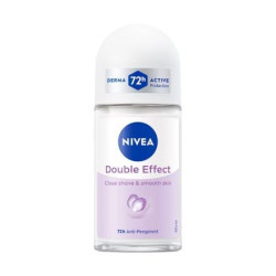 NIVEA DOUBLE EFFECT VIOLET SENSES Дамски део стик, 40 мл